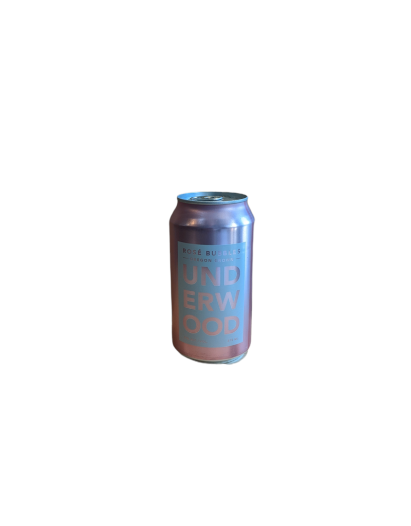 Undwerwood Rose bubbles 375ml can