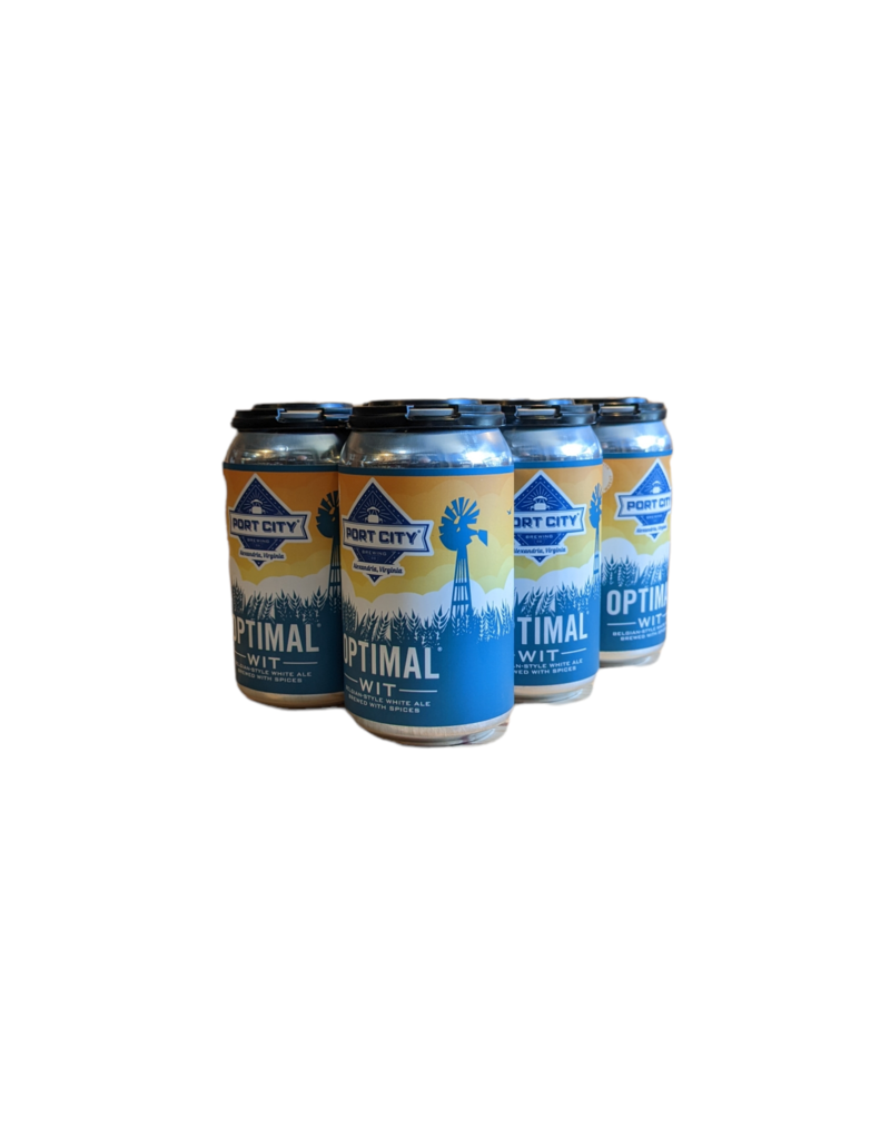 Port City Optimal Wit 6pk  12 oz. cans
