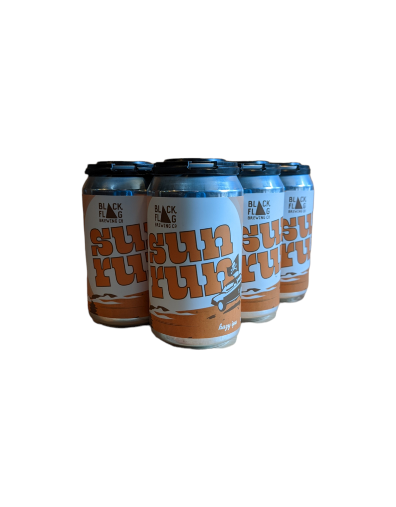 Black Flag Sun Run Hazy IPA 6pk 12oz. cans