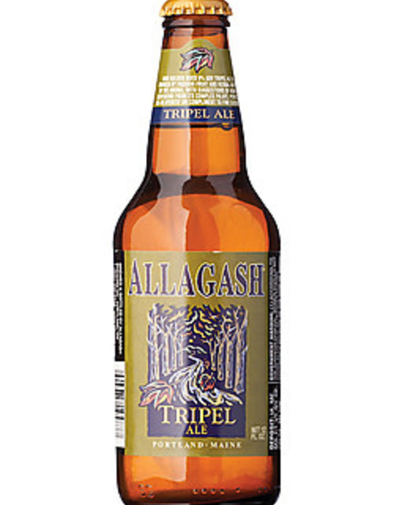 Allagash Tripel single 12 oz bottle