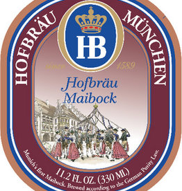 Hofbrau Maibock 6 pack  11.2oz btls