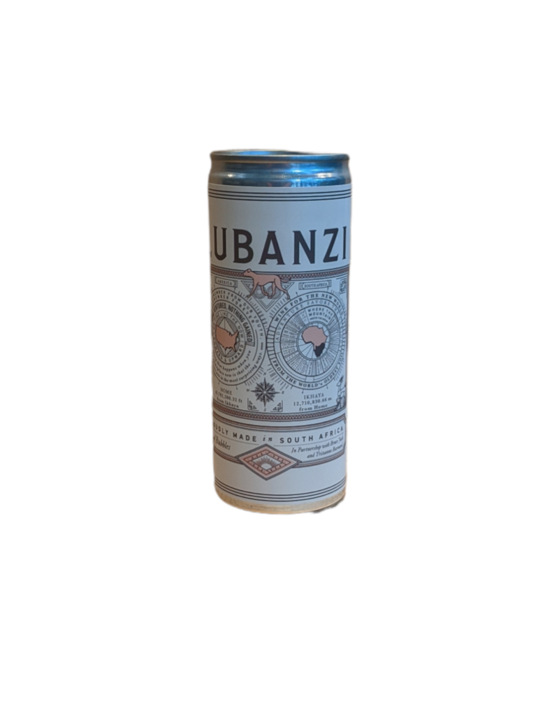 Lubanzi sparkling rose 250ml can