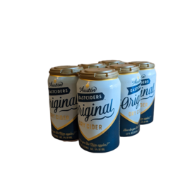 Austin East Original Dry Cider 6pk 12 oz cans