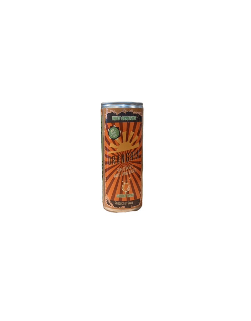 Orangria wine spritzer 250ml single can