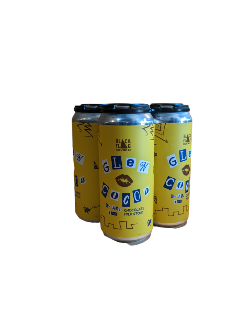 Black Flag 'Glen' Cocoa Milk Stout 4pk 16 oz cans