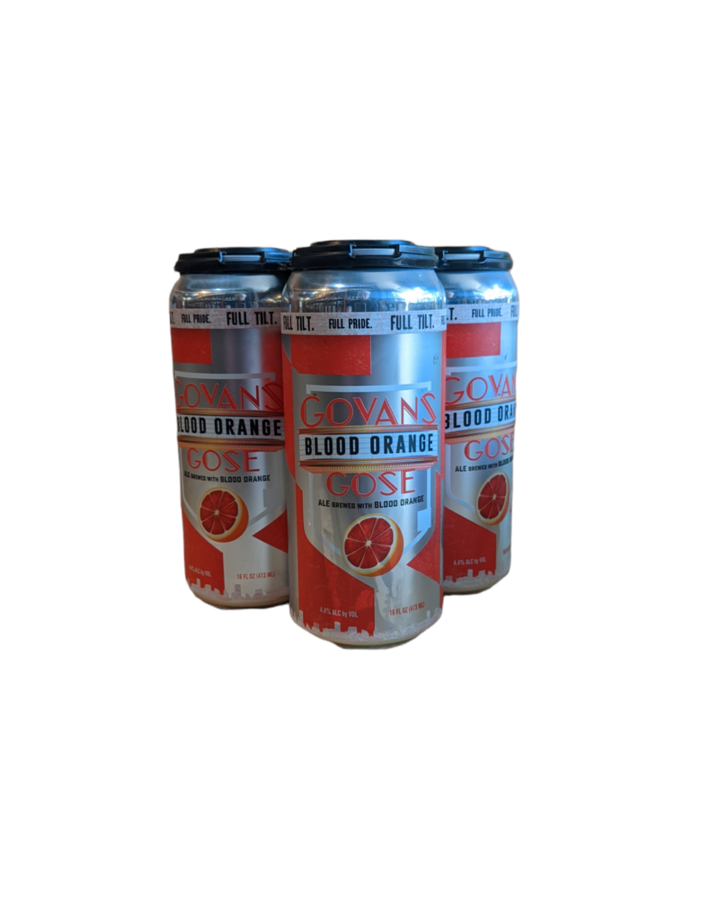Full Tilt 'Govans' Blood Orange Gose 4pk 16 oz cans