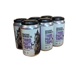 Denizens Third Party Tripel 6pk 12 oz cans