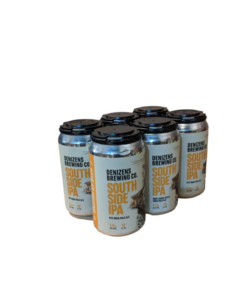 Denizens Southside West Coast IPA  6pk 12 Oz CANS