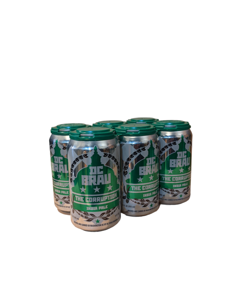 DC  Brau Brewing Company DC Brau Corruption 6pk 12 oz cans