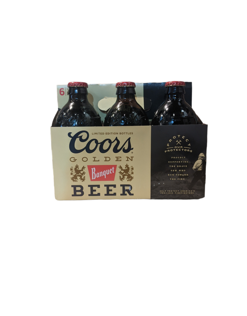 Coors Banquet 6pk 12 oz btls Capital Beer and Wine