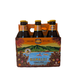 Kona 'Hanalei' IPA 6pk 12 oz btls