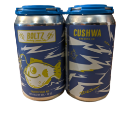 Cushwa 'Bolz' Blueberry Lemon Sour 4pk 12 oz cans