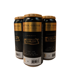 Elder Pine 'Bitter Geezer' ESB 4pk 16 oz cans