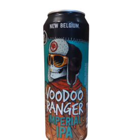 New Belgium Voodoo Ranger single 19.2 oz cans