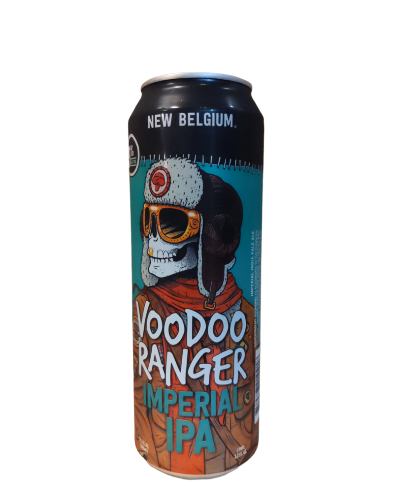 New Belgium Voodoo Ranger single 19.2 oz cans