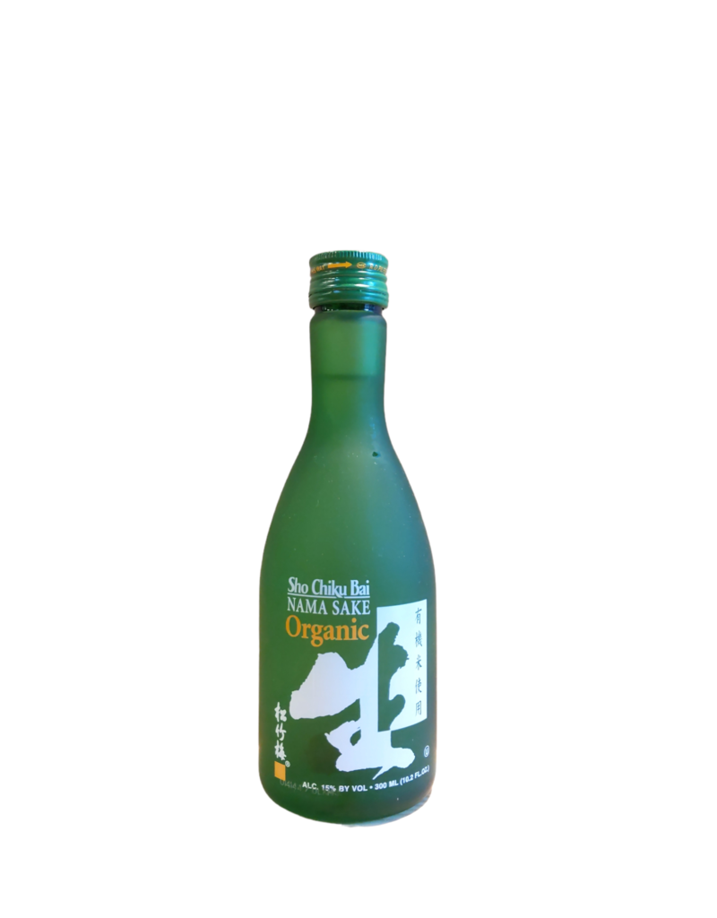 Sho Chiku Bai organic Sake 300ml btl