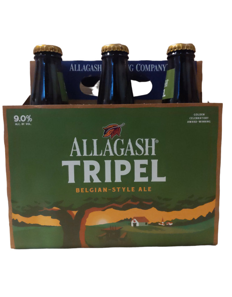 Allagash Triple 6 pk 12 oz btls