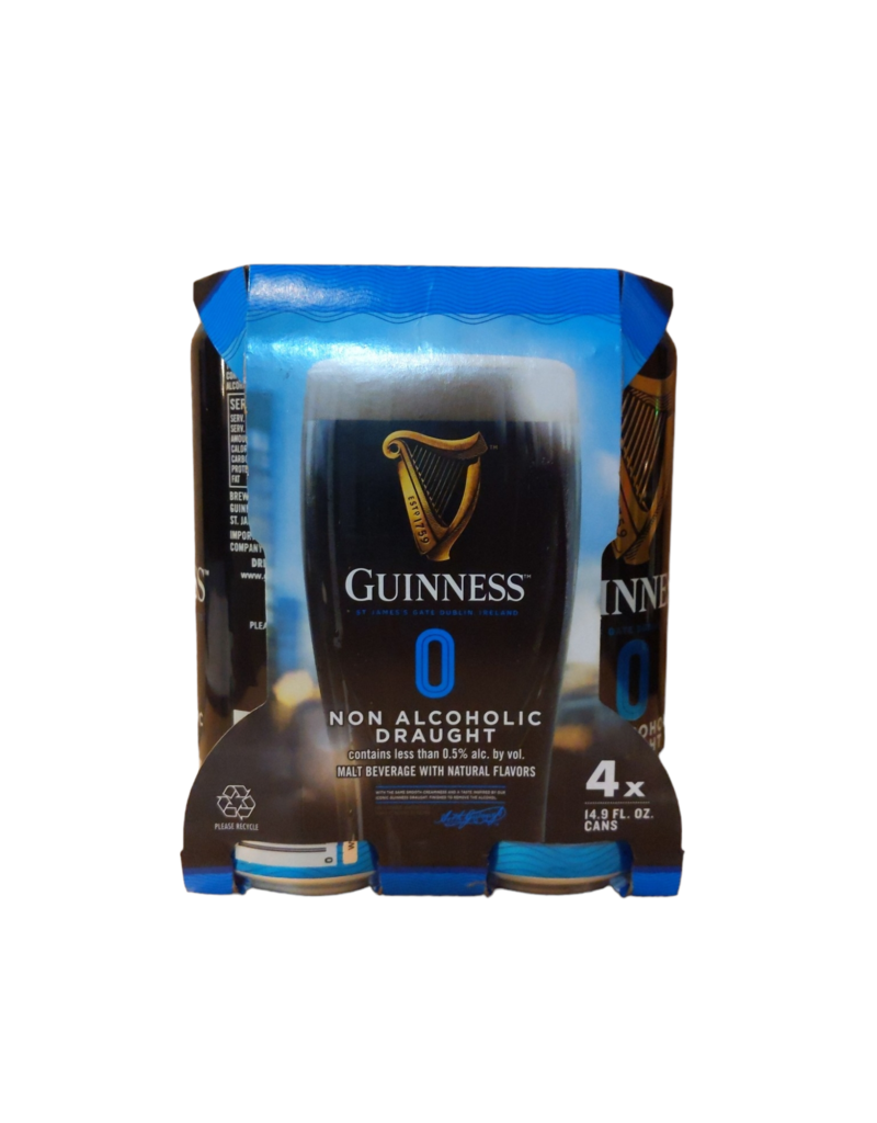Copy of Guinness 0 non alcoholic draft single 16 oz can