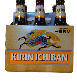 Kirin Ichiban six pack 12 oz bottles