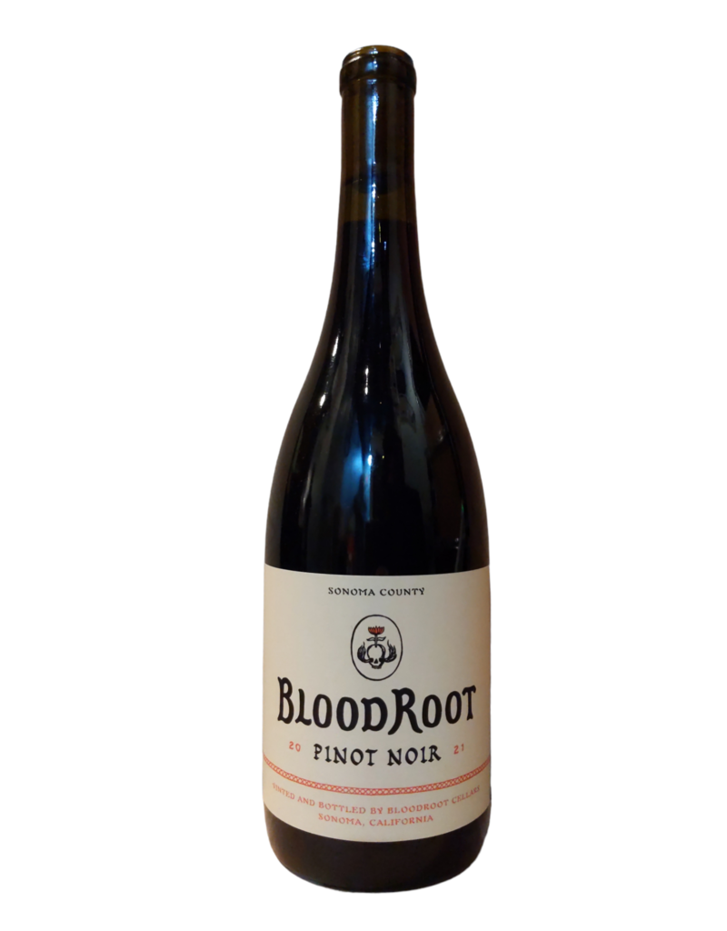 Blood Root Sonoma Pinot Noir 21