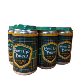 7 Locks 'Erin Go Brew' Irish red ale 6pk 12 oz cans