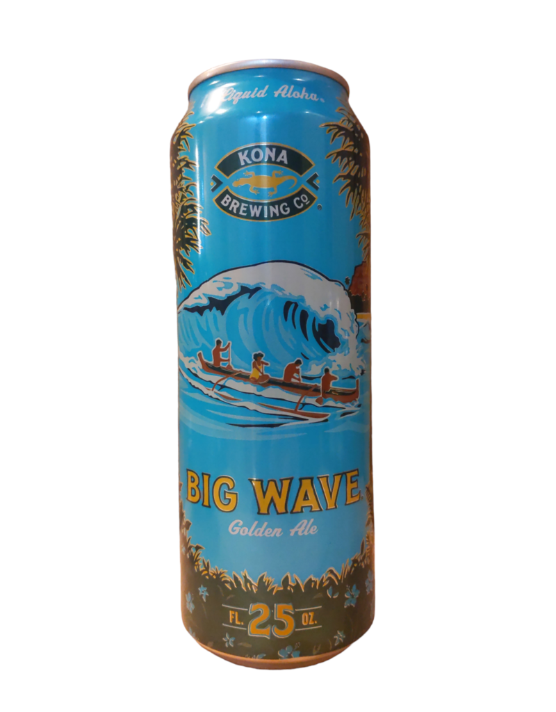Kona Big Wave single 25 oz can