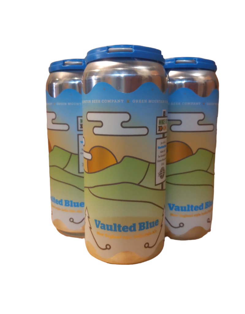Burlington Beer Company 'Vaulted Blue' NEIPA 4pk 16 oz cans