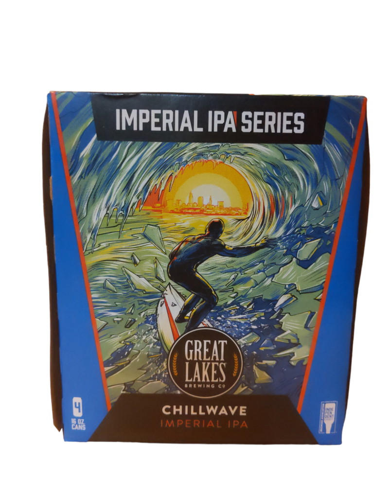 Great Lakes 'Chill Wave' Imperial IPA 4pk 16oz cans