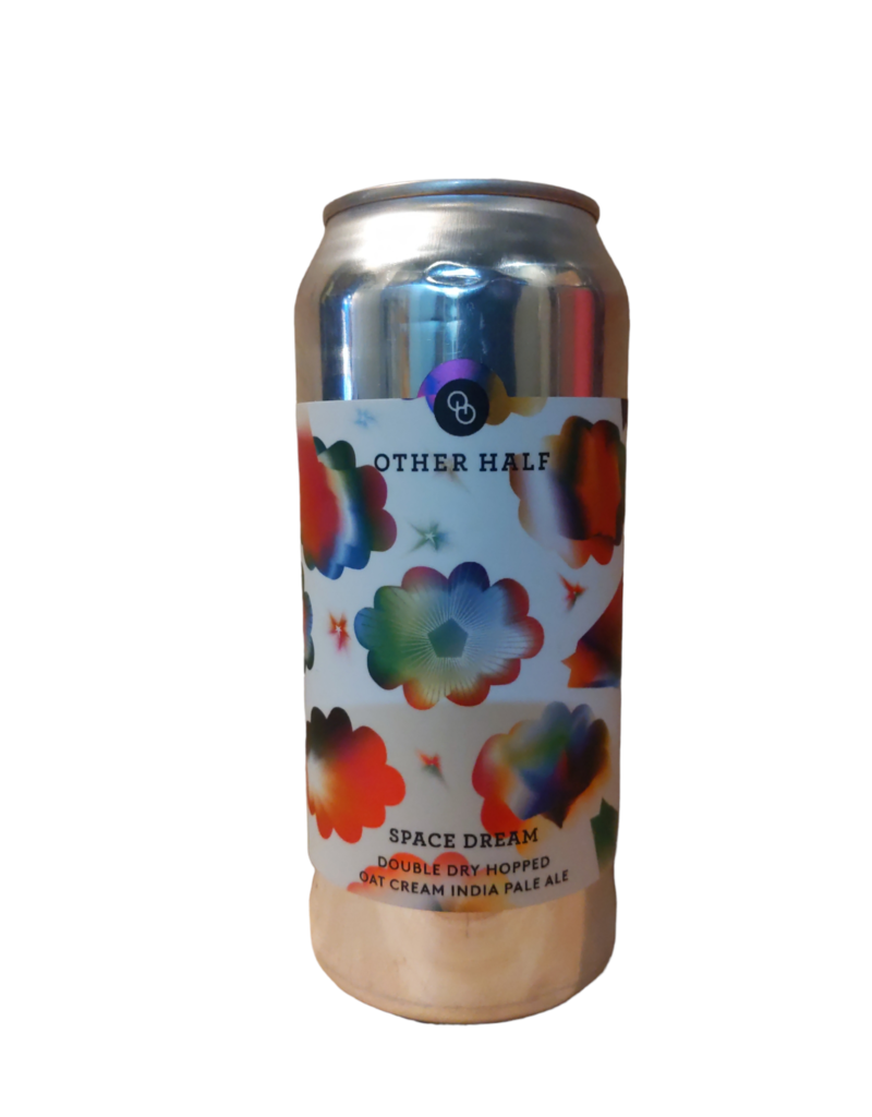 Other Half  'Space Dream' 2x  Dry Hopped Oat Cream IPA single 16 oz can