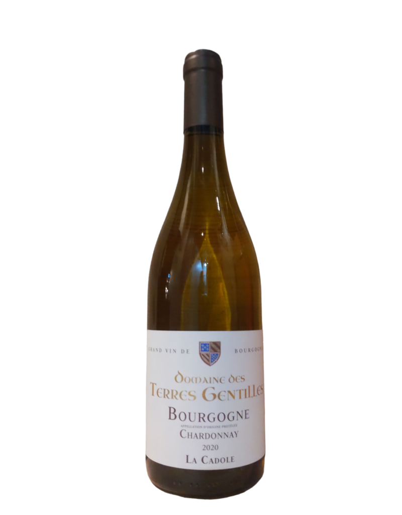 Domaine des Terres Gentilles Bourgogne blanc '20