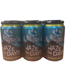 Crooked Crab Haze for Days 6pk 12 oz cans