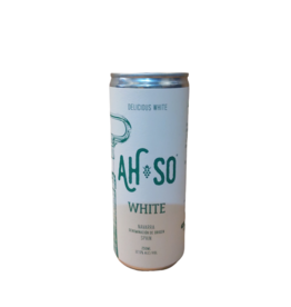 Ah So white blend single 250ml can