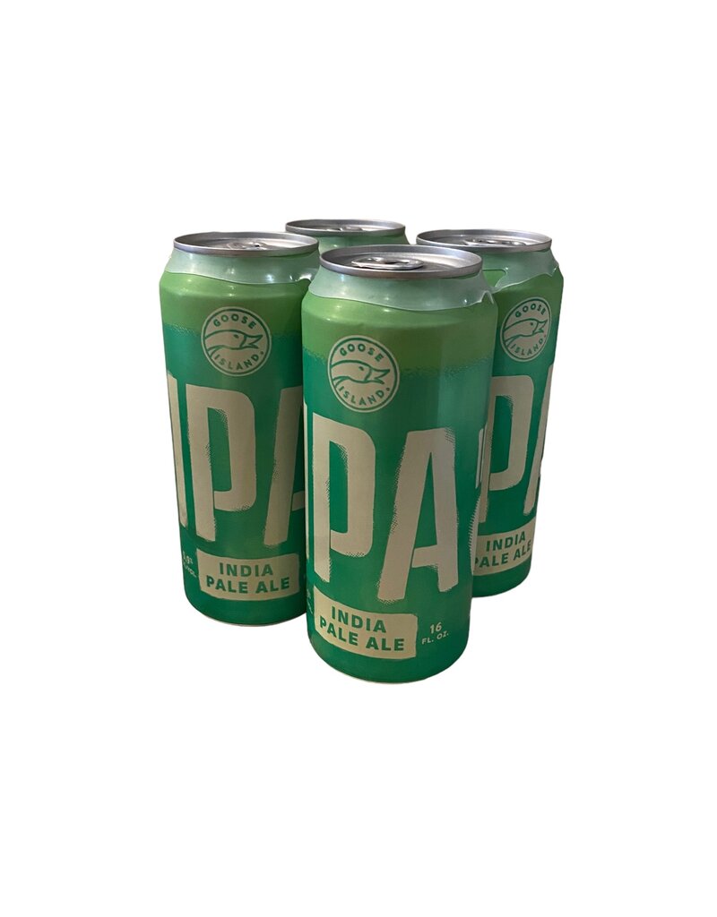 Goose Island IPA 4pk 16 oz cans