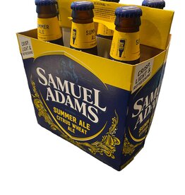 Boston Brewing Co Sam Adams Summer Ale 6pk 12oz btls