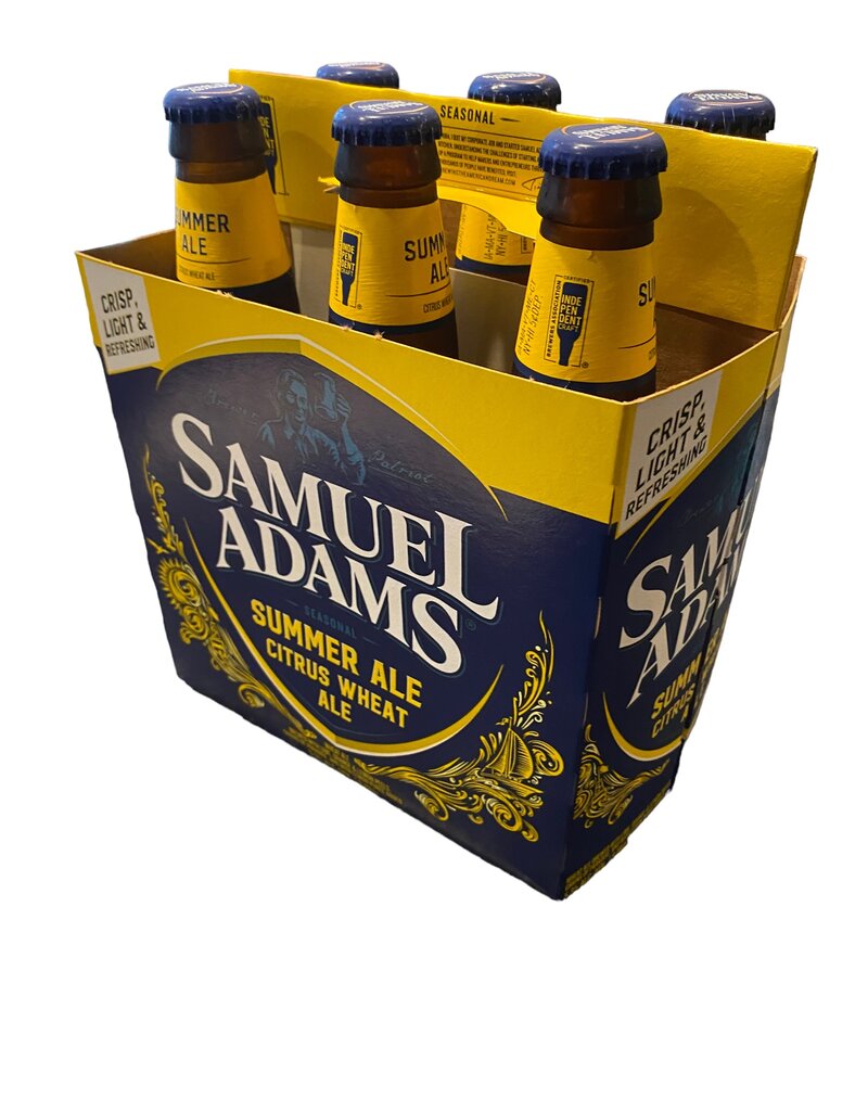 Boston Brewing Co Sam Adams Summer Ale 6pk 12oz btls