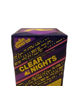 Aslin Clear Nights West Coast IPA 4pk 16 oz cans