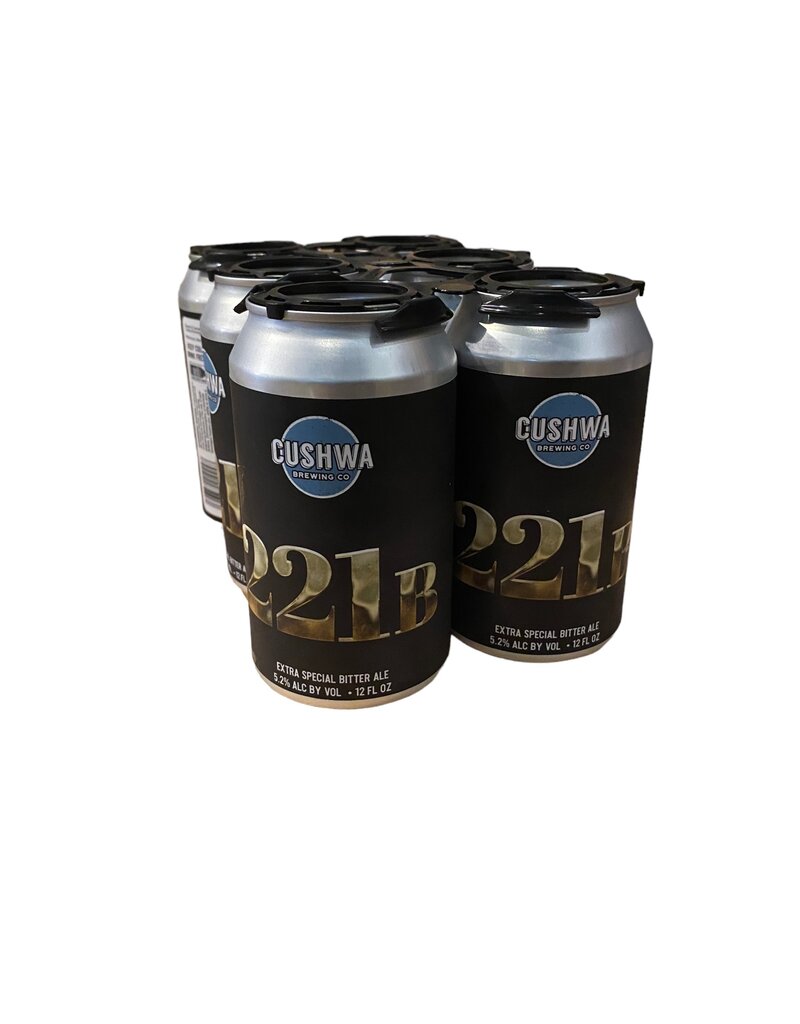 Cushwa  221B Extra Special Bitter 6pk 12 oz cans