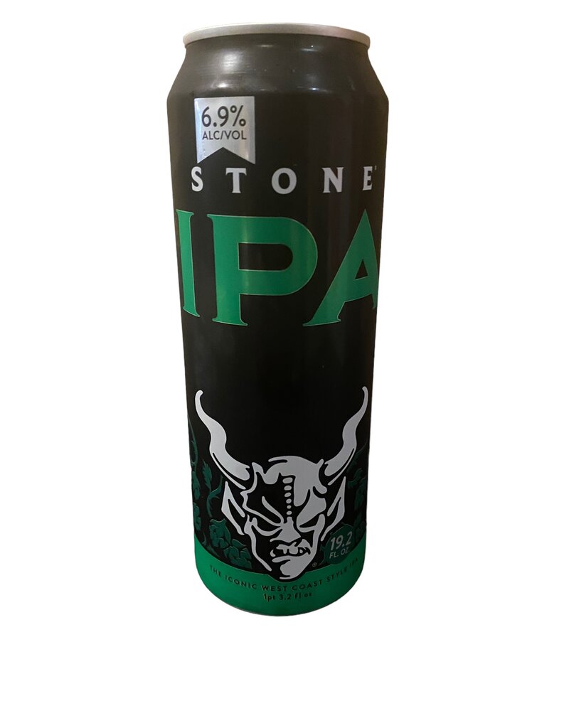 Stone IPA single 19.2oz can