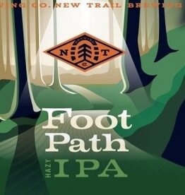 New Trail 'Footpath' Hazy IPA 4pk 16oz cans