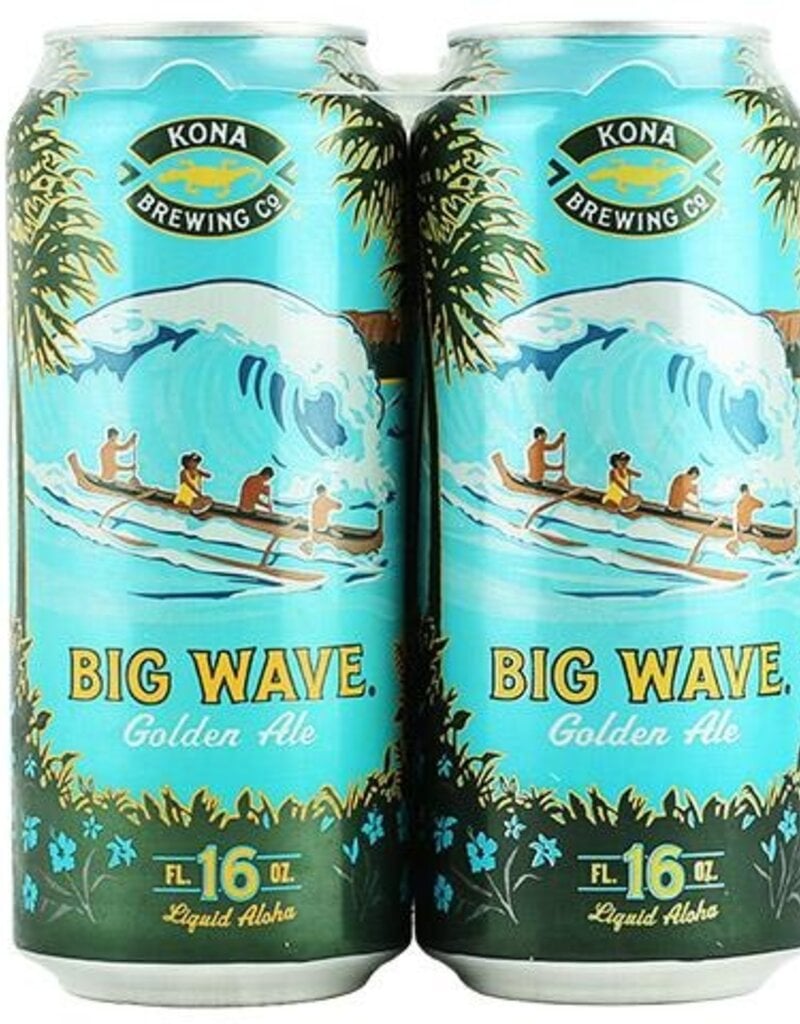 Kona Big Wave 4pk 16oz cans