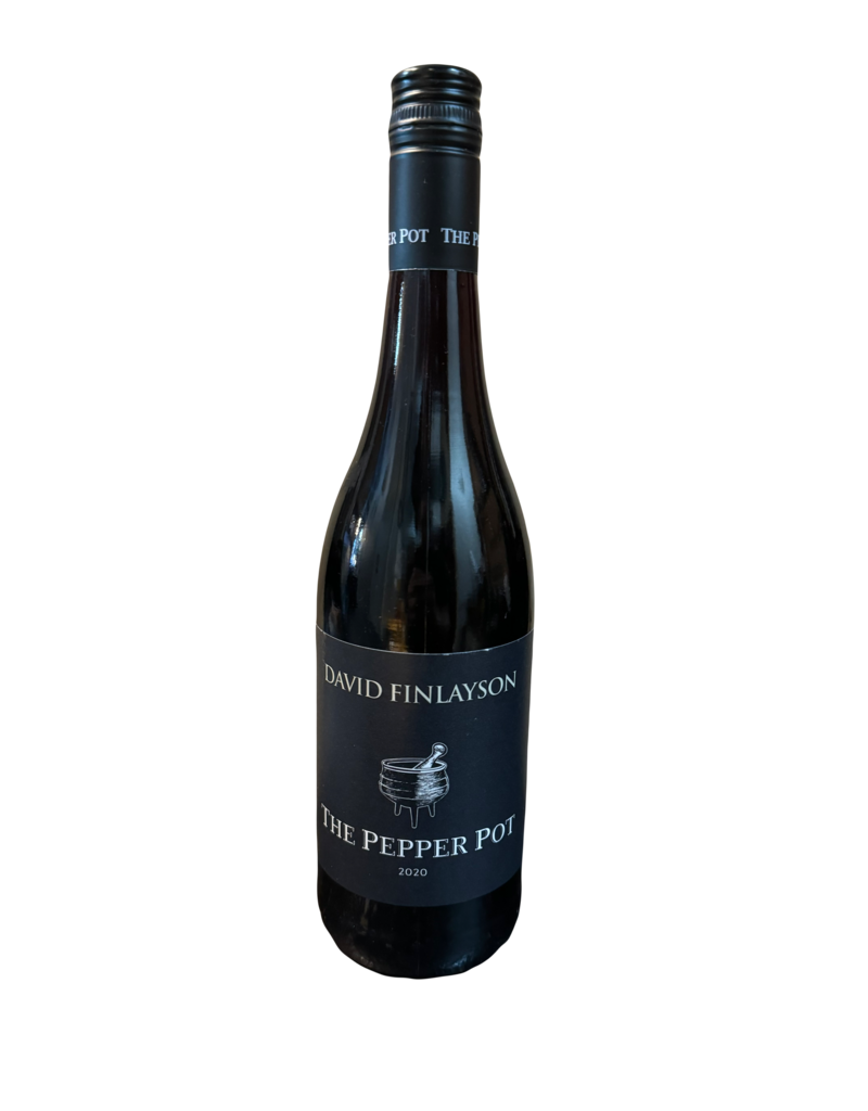 David Finlayson 'The Pepperpot' red blend