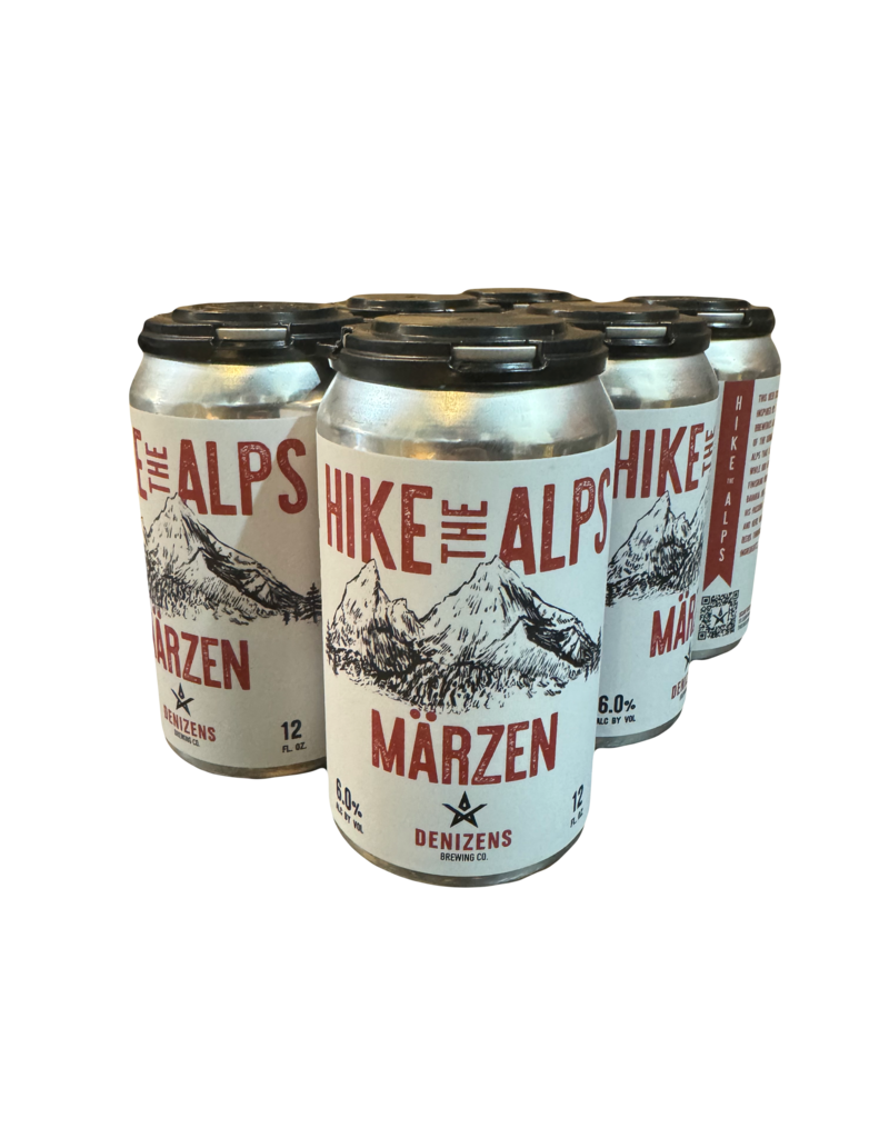 Denizens 'Hike the Alps' Marzen 6pk 12 oz cans