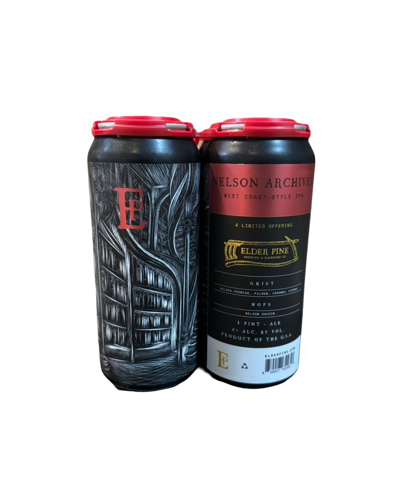 Elder Pine 'Nelson Archives' West Coast IPA 4pk 16oz cans