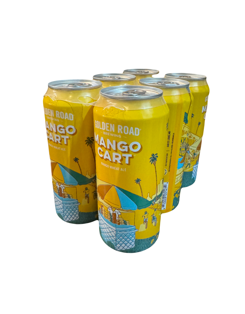 Golden Road Mango Cart 6pk 16 oz cans