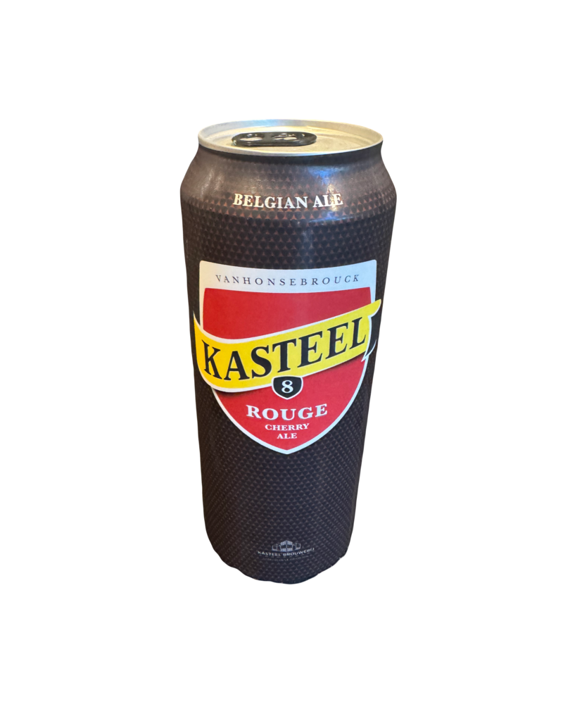 Kasteel Rouge Cherry Ale single 16 oz can - Capital Beer and Wine