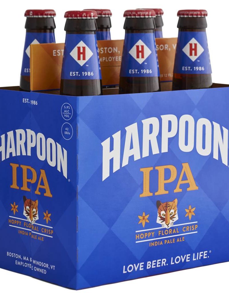 Harpoon IPA 6pk 12 oz. bottles
