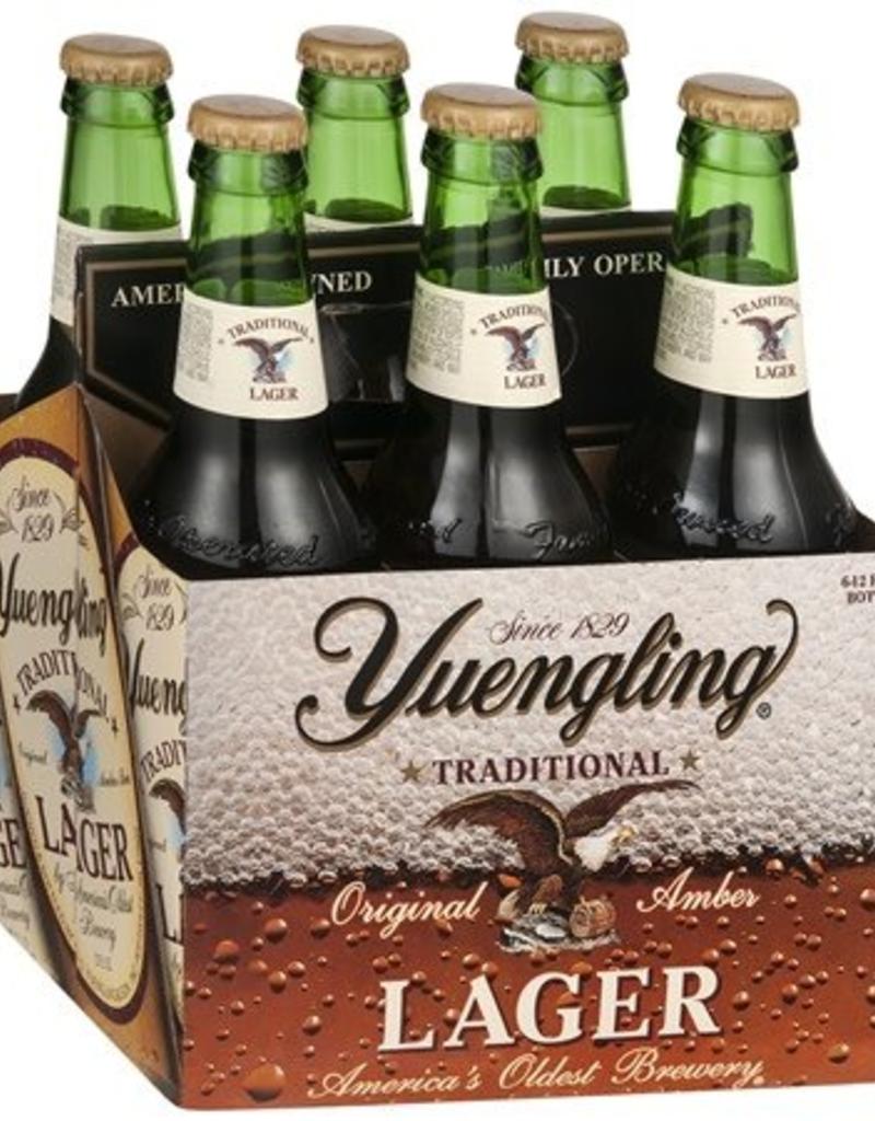 Yuengling 6pk 12oz btls