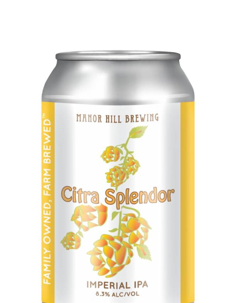 Manor Hill Brewing Co Manor Hill Citra Splendor 6pk 12oz. cans