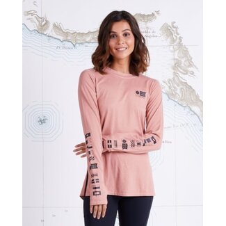 SALTY CREW THRILL SEEKERS CREW SUNSHIRT - SMKRSE - S