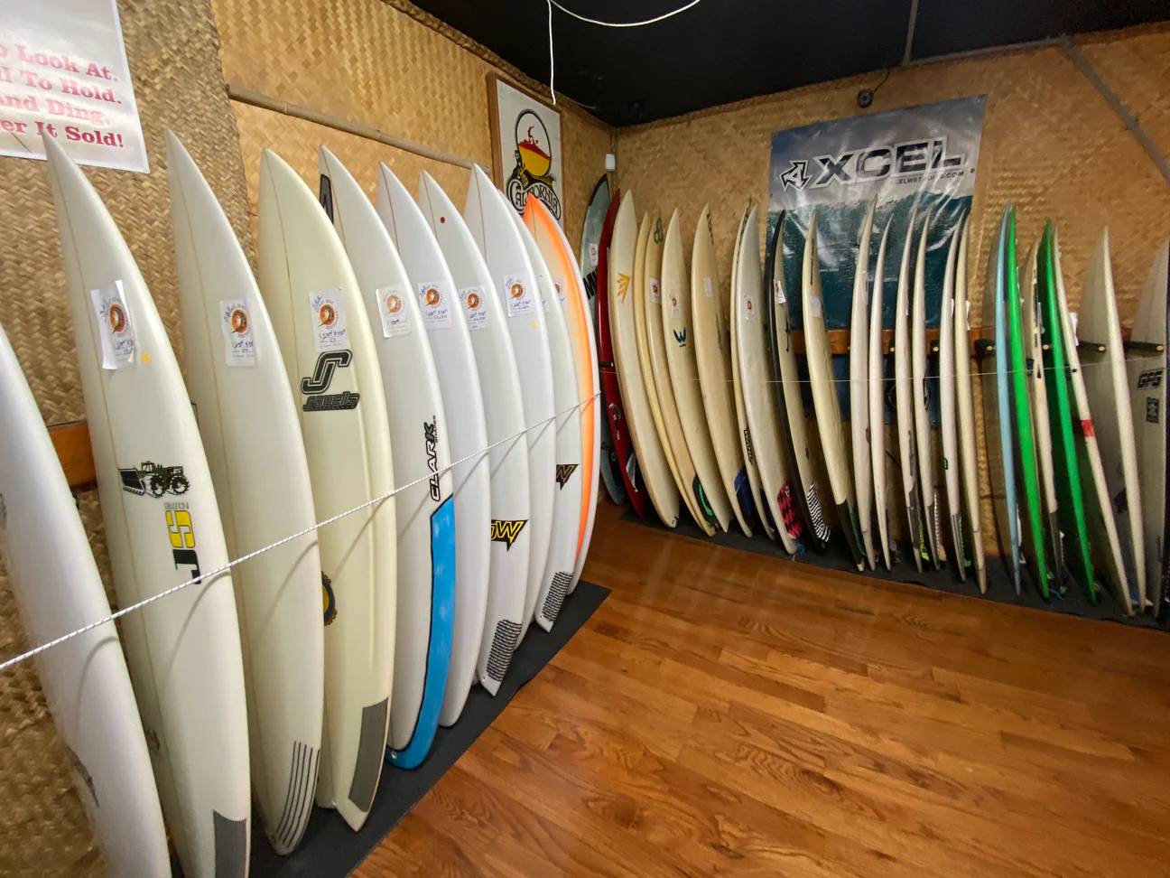 New & Used Surfboards 